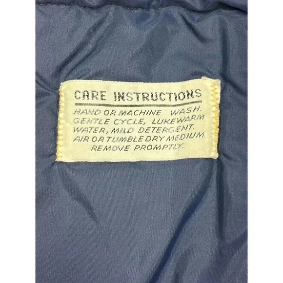 Sz 50 Vintage ZERO KING Arctic Fleece Wool Lambswool Hooded Parka Coat Jacket - Picture 9 of 9